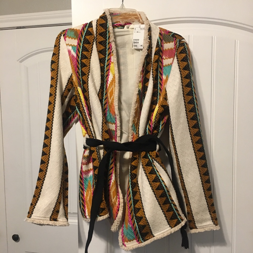 H&M Colorful Coat